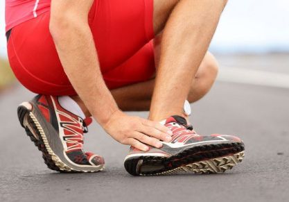 Растяжение связок голеностопного сустава — лечение в домашних условиях