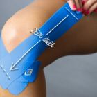 Тейпирование колена: виды, преимущества, показания и противопоказания