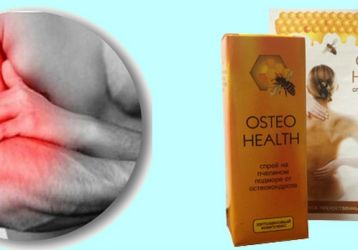 Спрей Osteo Health от остеохондроза: состав, преимущества, цена, отзывы