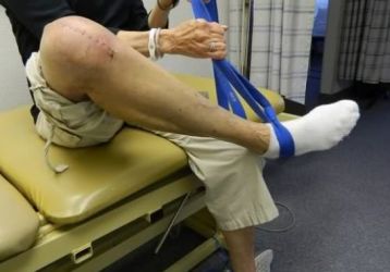 Замена коленного сустава, реабилитация после операции