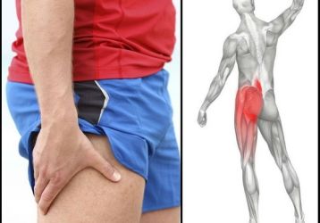 Почему болит нога от бедра до колена: причины, лечение боли
