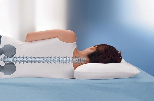 Как правильно выбрать ортопедическую подушку для сна при шейном остеохондрозе?.ru