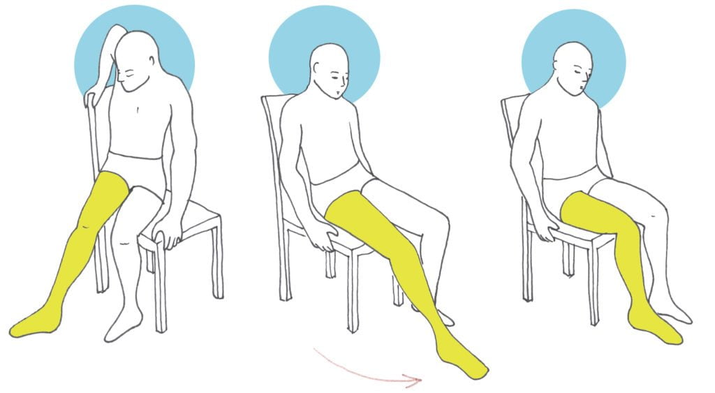 Как разработать колено после замены коленного сустава
