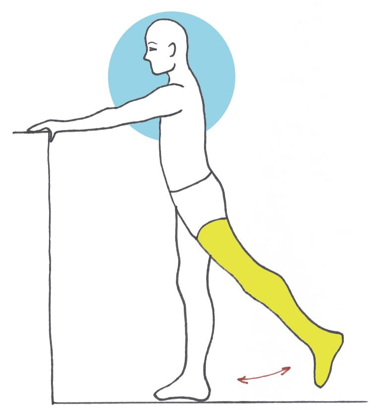 Упражнения для мышц бедра после операции на коленном суставе