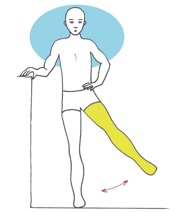 Упражнения для мышц бедра после операции на коленном суставе