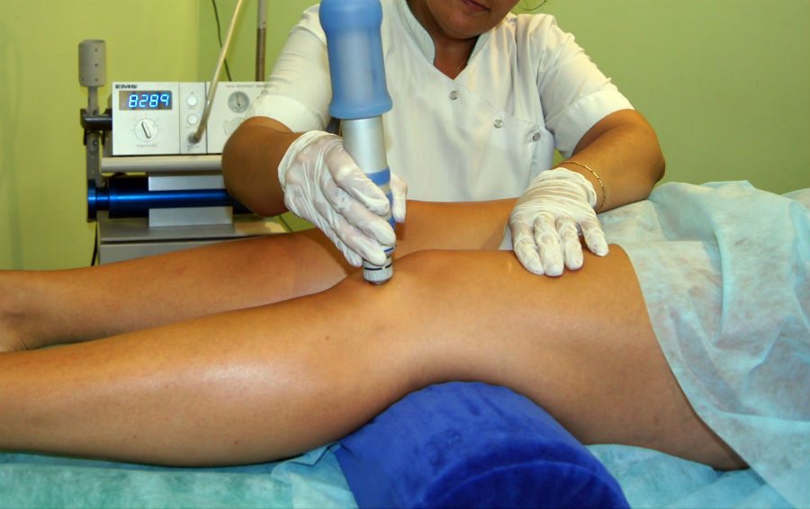 Физиотерапевтические процедуры при артрозе коленного сустава