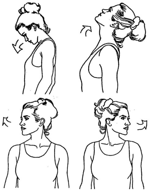 Упражнения для спины при остеохондрозе шейного и грудного отдела