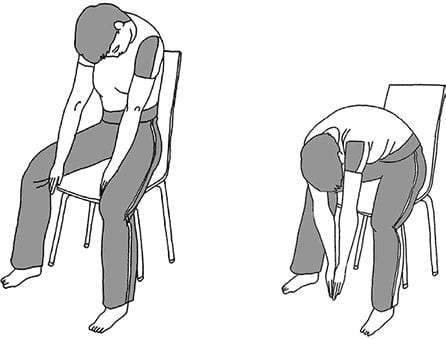 Упражнения при болях грудном отделе позвоночника спине