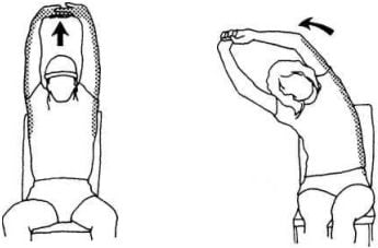 Упражнения от боли в спине в грудном отделе позвоночника