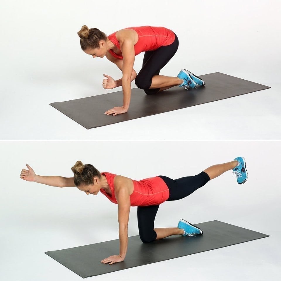 Упражнения для спины при болях в спине и пояснице