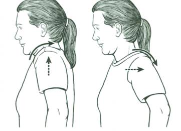 Гимнастика для груди позвоночника