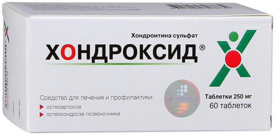 Хондроитин сульфат в таблетках, мазях и уколах при лечении суставов