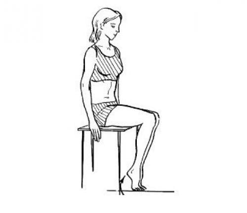 Зарядка при артрозе коленей