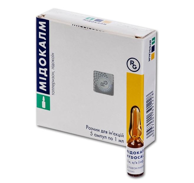 Изображение - Уколы для обезболивания суставов Midokalm-100mg1ml