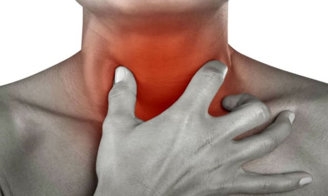 Болит горло от остеохондроза шейного отдела позвоночника