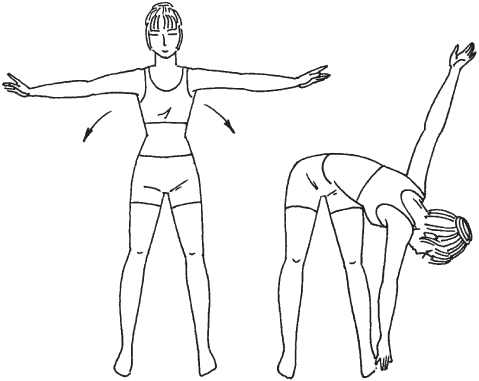 Остеохондроз грудного отдела позвоночника гимнастика картинки