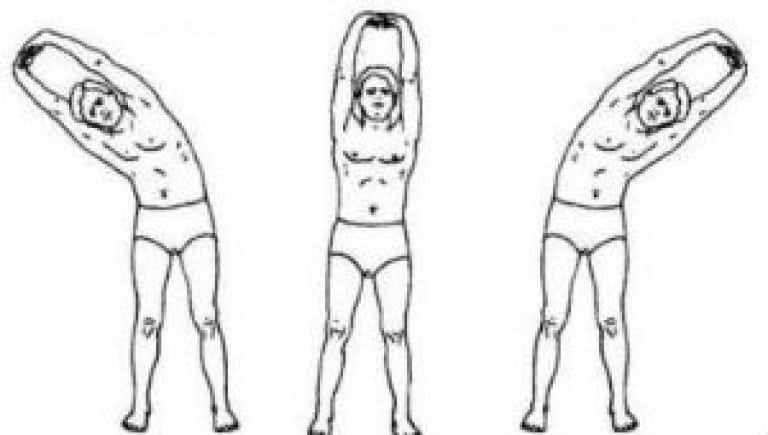 Упражнения при грудном хондрозе в домашних