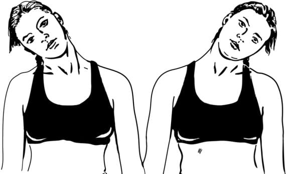 Упражнения при грудном хондрозе в домашних условиях
