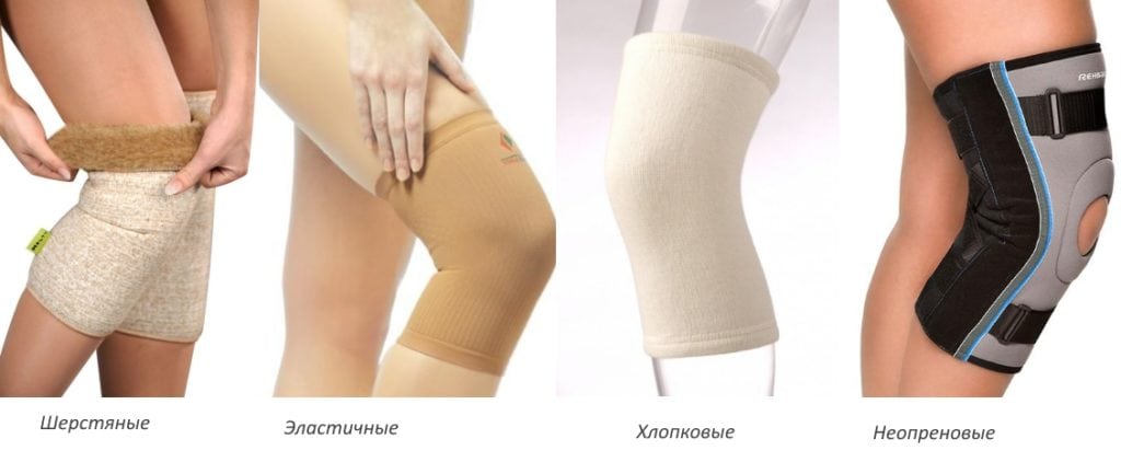 Фиксация коленного сустава вред и польза