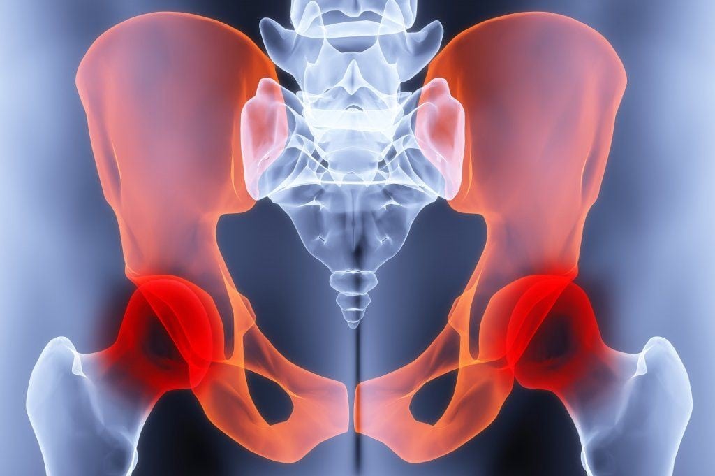 Боль в тазобедренном суставе при остеохондрозе позвоночника