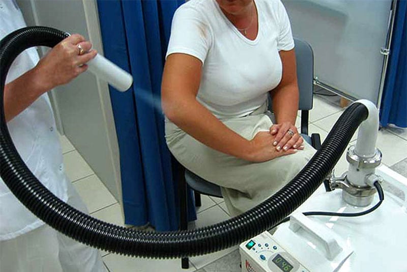 Лечение артроза коленного сустава криотерапией